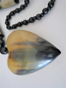 สร้อยคอเขาวัวทำด้วยมือจากอินเดียเครื่องประดับแฟชั่นสไตล์สัตว์ขัดเงาสำหรับขายส่งจำนวนมาก - Product Image 2