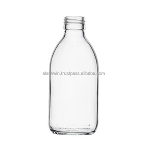 ガラス瓶1000ml 750ml 500ml高フリントジュース飲料ミネラルウォーター気密蓋付き