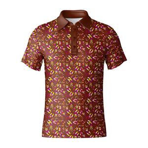 Polo de Golf de Alta Gama para Hombre, Jersey de Poliéster Suave que Absorbe La Humedad, Ideal para Uso Diario, Patrón Sólido Personalizable - Product Image 4
