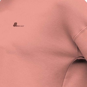 Top corto para mujer Sólido Casual Poliéster Algodón Terry Anti Shrink 300g Forrado Bordado Invierno - Product Image 6