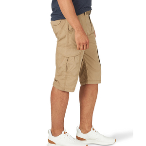 Streetwear Cargo Shorts Quick Dry 5 pulgadas Entrepierna Logotipo personalizado Verano Multi-Bolsillo Liso Cargo Pantalones cortos Hombre - Product Image 6