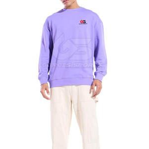 เสื้อสเวตเตอร์โอเวอร์ไซซ์สำหรับผู้ชายเสื้อสวมหัวพิมพ์ลายกราฟิกพร้อมไหล่ตกสำหรับเทรนด์แฟชั่นในเมืองสำหรับวัยรุ่น - Product Image 5