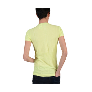 Adidas Homme Adidas Running Primeknit Top Jaune Clair L, Couleur : Jaune Clair 100% Authentique - Product Image 4