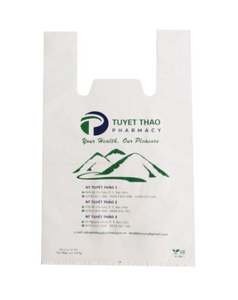 Bolsa de medicina, bolsas de plástico, bolsa de plástico para camisetas de Vietnam - Product Image 1