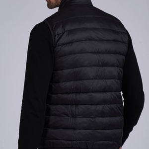 เสื้อกั๊กขนเป็ดแขนกุดระบายอากาศแบบลำลองสำหรับผู้ชาย2025ฤดูหนาวกำหนดสีเองได้ - Product Image 5