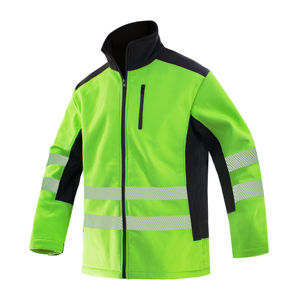Chaqueta de Trabajo Multifuncional Perfecta para Usar en Capas, Chaqueta de Seguridad de Alta Visibilidad, Resistente al Viento, de Secado Rápido, Tejido Duradero - Product Image 3