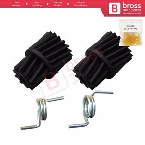 BDP537 2 Sets 4 piezas cerradura de la puerta del actuador pestillo Cog reparación engranajes y resortes 2037200135 para W203 W211 CLK W209 A209. - Product Image 5