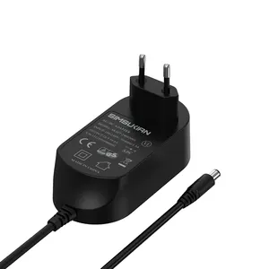 24v 2.5a 12v GaN dc jack ac dc power supply switching 15v 3a 12v adaptor 5a 65w 60w power adapter