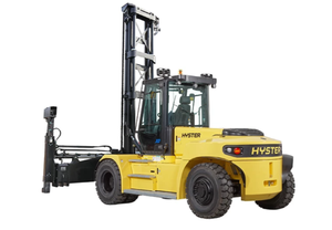 Manipulador de contenedores eléctrico Hyster 3/4, confiable, integrado, de iones de litio, de alta capacidad, para contenedores vacíos, modelo J150XD-EC4, 15100 libras. - Product Image 2