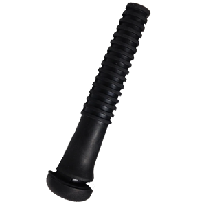 Dita in gomma MG PLUMA'TECH per la manipolazione del pollame, ricambi professionali per attrezzature di macellazione, in gomma certificata secondo gli standard alimentari UE. - Product Image 1