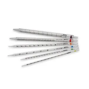 Excellent Quality Hot Selling Lab Supplies Wholesale Borosilicate Glass Mohr Pipettes for Laboratory Use from India