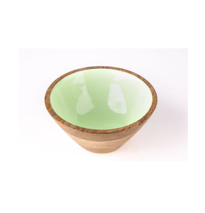 100% Natural <b>Wooden</b> Round Salad <b>Bowl</b> Eco Friendly <b>Large</b> Capacity Admirable Quality at Under Your Budget - Product Image 5