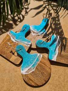 Tabla de Cortar de Madera de Resina de Núcleo Sólido con Madera de Acacia y Madera de Mango Diseñada para Brindar Estabilidad y Resistencia - Product Image 4