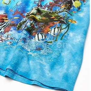 Ropa de moda Camisetas estampadas de color sólido Ropa de verano Camisetas estampadas hechas en Pakistán a la venta - Product Image 3