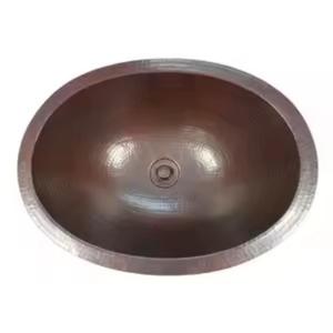 Durable Copper Farmhouse Sink With Vintage Appeal Perfect For Cooking Enthusiasts Seeking Unique Kitchen Style - Product Image 1