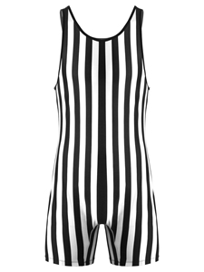 เสื้อกล้ามนักมวยชายแบบผ้าซับลิเมชั่นน้ำหนักเบา - Product Image 6