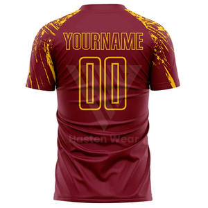 Conjunto de Uniforme de Fútbol Deportivo de Fabricante de Fábrica para Proveedor Directo de Fábrica, Uniformes de Fútbol de Ajuste Cómodo - Product Image 5