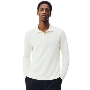 Sudadera Personalizada de Manga Larga para Hombre, Cuello Polo, Estilo Pullover, Bordado Estampado, Ropa Urbana, Ajuste Holgado, Informal, Cómoda, OEM/ODM - Product Image 6