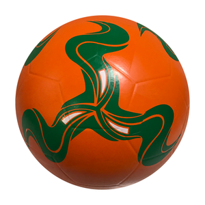 Balón de Fútbol de Goma de Superficie Lisa con Impresión Personalizada de Tamaño Oficial 5 de Diseño de Marca OEM, Balón de Fútbol al por Mayor - Product Image 2