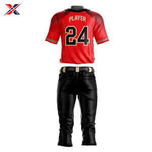 Ensembles d'uniformes confortables de baseball et de softball personnalisés, design unique, respirants avec logo imprimé, meilleur fournisseur, nouvel arrivage 2025 - Product Image 3