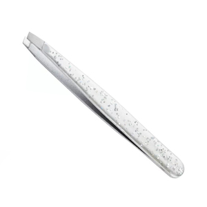 Pince à épiler à sourcils à paillettes dégradées de précision outil de maquillage pour des sourcils parfaits, des lèvres propres et des extensions de cils - Product Image 2