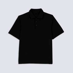 เสื้อโปโลผู้ชายคอปกแบบมีโครงสร้าง สไตล์สมาร์ทแคชชวล ผ้าถักเนื้อละเอียด เสื้อโปโลสำหรับธุรกิจ ชุดทำงานมืออาชีพ เสื้อโปโลผ้าปิเก้ ไซส์ใหญ่ - Product Image 1