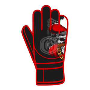 Gants de gardien de but en latex, anti-chocs, avec fermeture à scratch pour un ajustement parfait - Product Image 5