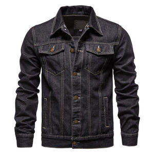 Veste en jean décontractée pour homme, style streetwear, printemps, respirante, boutonnée, devant, pour 2026 - Product Image 4