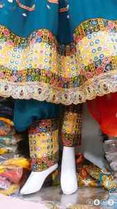 อัฟกัน Kuchi ชุดกระโปรงผู้หญิง,ชุดอัฟกานิสถาน Eid งานแต่งงาน Salwar Kameez Shalwar อินเดียปากีสถาน - Product Image 2