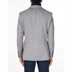 Costume d'affaires pour femme, style smoking, à double boutonnage, à un seul bouton, long, gris anthracite, très vendu, 2026 - Product Image 6