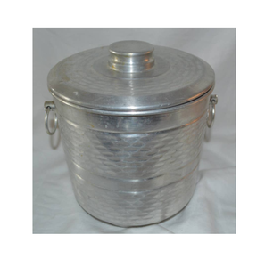 Cubo de hielo de aluminio para cerveza, logotipo personalizado para fiesta o Bar, boda, personalizado - Product Image 4