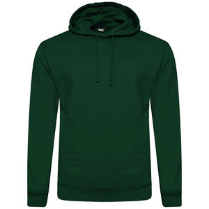 Sweat-shirt à capuche en coton de qualité supérieure, surdimensionné, lourd, patchwork, DTG, confortable, pour hommes et femmes - Product Image 1