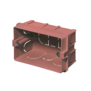 Scatola Rettangolare Incasso Mod. 6/7p mm 178x70x48 - Product Image 1