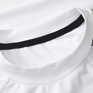 Service OEM, Rashguard personnalisé pour hommes, impression par sublimation, vêtements de compression, polyester personnalisé, chemises d'entraînement BJJ MMA - Product Image 4