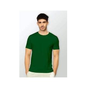 T-shirt vierge en mélange polyester/coton, coupe streetwear formelle, épaules tombantes, impression personnalisée de haute qualité, grammage lourd, pour fitness et musculation - Product Image 4