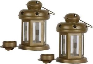 Linterna colgante de latón antiguo hecha a mano de alta calidad con diseño Vintage Ideal para sala de estar, dormitorio y decoración de Hotel - Product Image 3