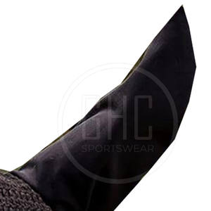 หมวกไหมพรมมีหูสำหรับขี่ม้าหมวกคลุมหูสำหรับกีฬากลางแจ้งทำจากผ้าฝ้ายโพลีเอสเตอร์ถักด้วยมือ - Product Image 4