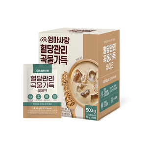 [MOTHERLOVE] Grains Poudre Grains Rempli Shake 50g * 10 Sachets Ingrédients Naturels Repas Remplacement Shake - Product Image 3