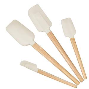BestAffordable Heat resistantspoon spatulaand jar <b>scraper</b> - Product Image 2