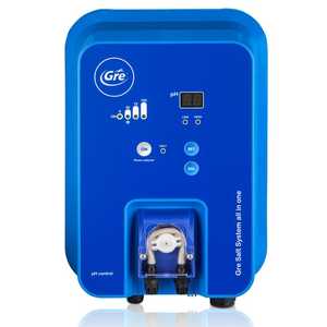 เครื่องผลิตคลอรีนจากเกลือ + เครื่องควบคุมค่า pH ราคาสุดคุ้ม 100 เมตร ความเร็ว GRE MOQ  ประสิทธิภาพสูง - Product Image 4