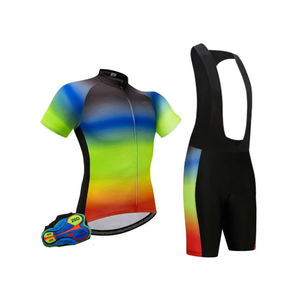 Best Selling Cycling Jersey Uniform Latest Fashion <b>Men</b> Cycling Uniform Lightweight Custom Cycling Uniform - Product Image 3