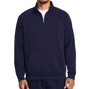 Sweatshirts d'hiver chauds et respirants pour hommes, en coton et en polyester, avec logo personnalisé, pour l'entraînement en plein air. - Product Image 6