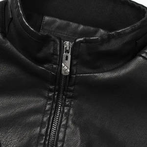 แจ็คเก็ตหนังมาใหม่ แจ็คเก็ตหนังวัสดุคุณภาพดีที่สุด ราคาขายส่ง แจ็คเก็ตหนังสำหรับผู้ชาย - Product Image 3