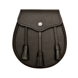 Sac Sporrans pour hommes de qualité supérieure Design haut de gamme avec nouveau style de cuir écossais professionnel de type basson - Product Image 5