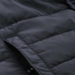 แจ็กเก็ตดีไซเนอร์ผ้าขนแกะมีฮู้ดสำหรับผู้ชายเสื้อแจ็กเก็ตดีไซน์ผ้าเนื้อนุ่มสำหรับฤดูหนาว - Product Image 6