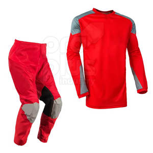 ชุดขี่มอเตอร์ครอสสำหรับผู้ใหญ่ ไซส์ใหญ่ ซับแรงกระแทก ระบายอากาศ แห้งเร็ว ประสิทธิภาพสูง สำหรับรถวิบาก - Product Image 5