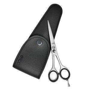 Professional Beauty <b>Barber</b> Hair Cutting Scissors <b>Set</b> Custom Finger Rest sharp Blade Salon Home Stainless Steel OEM 54-56 HRC - Product Image 5