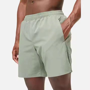 Athletic Winter Two Piece Polyester/Cotton Jacket and Shorts <b>Set</b> for Men Training Casual Everyday Wear - Product Image 3