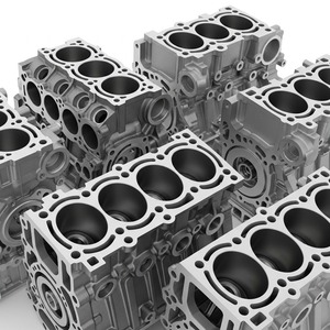 Bloque de Motor Personalizado de Hierro Fundido y Aluminio, Piezas de Motor Duraderas de Alto Rendimiento para Uso Automotriz, Gasolina/Diésel, Nuevo/Usado, 1 Año - Product Image 3