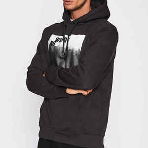 Dernières ventes en gros de sweats à capuche unisexes en coton à manches longues, taille régulière, logo personnalisé, sweats à capuche unis, pulls à capuche vierges - Product Image 3